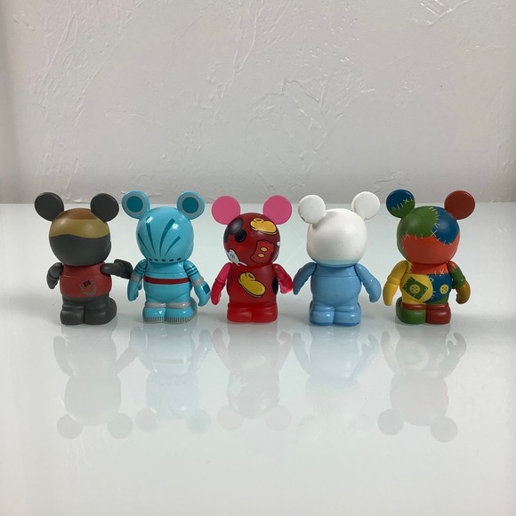 Disney Vinylmation The Art of Disney Theme Parks Figures lot of 5 - Picture 4 of 12